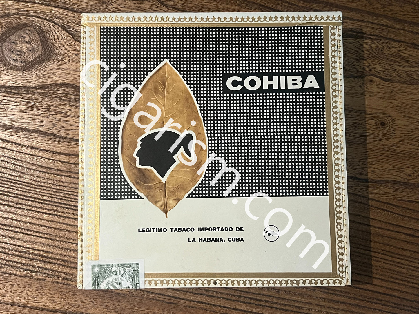 高希霸西班牙王室孩童紀念茄標 COHIBA Lanceros · 25支裝 ·