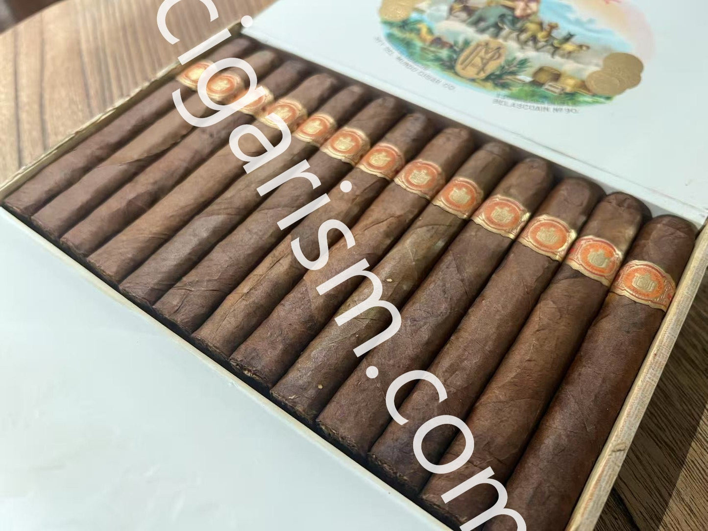 世界之王 EL REY DEL MUNDO Londres Imperial · 25支裝 · Marca Independiente