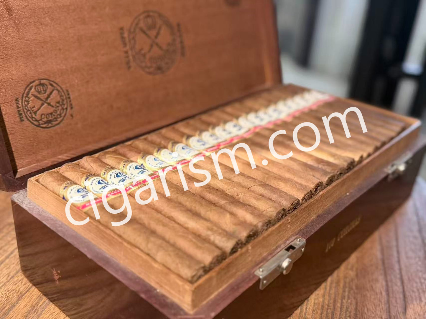 拉科羅納  世界集郵展覽外交紀念版 LA CORONA  Flor Fina · Habana   