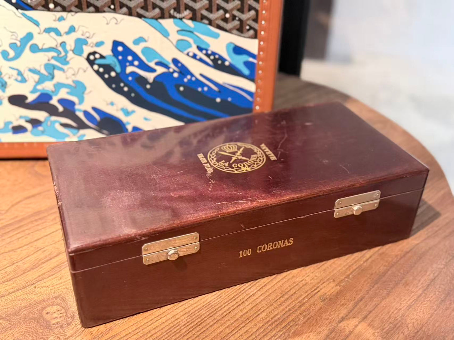 拉科羅納  世界集郵展覽外交紀念版 LA CORONA  Flor Fina · Habana   