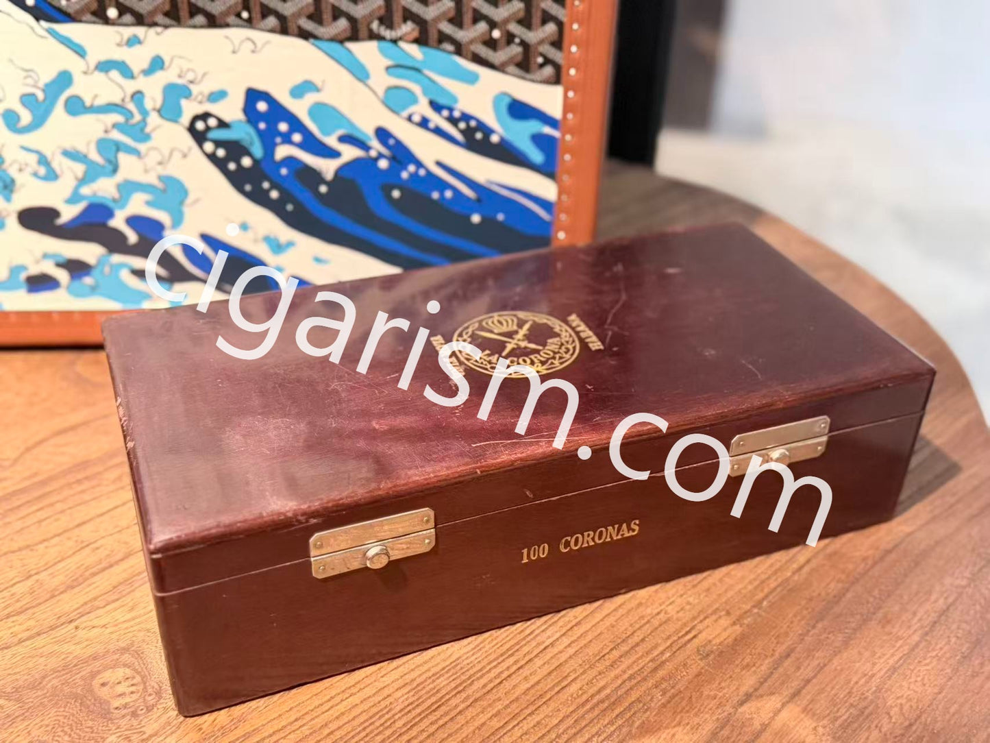 拉科羅納  世界集郵展覽外交紀念版 LA CORONA  Flor Fina · Habana   