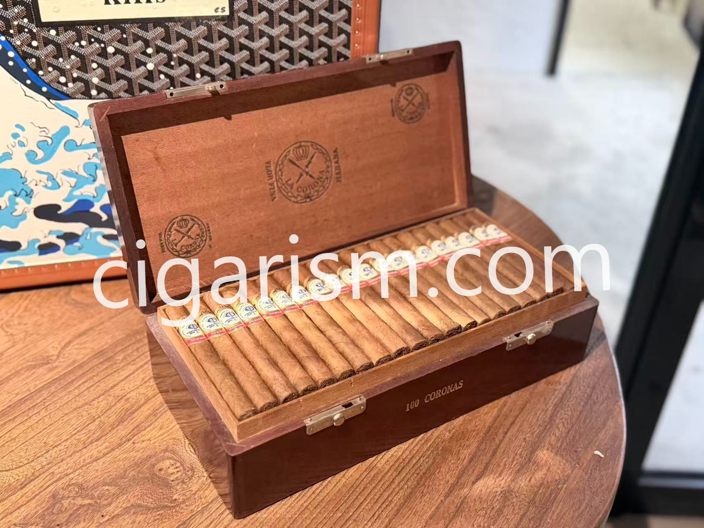 拉科羅納  世界集郵展覽外交紀念版 LA CORONA  Flor Fina · Habana   