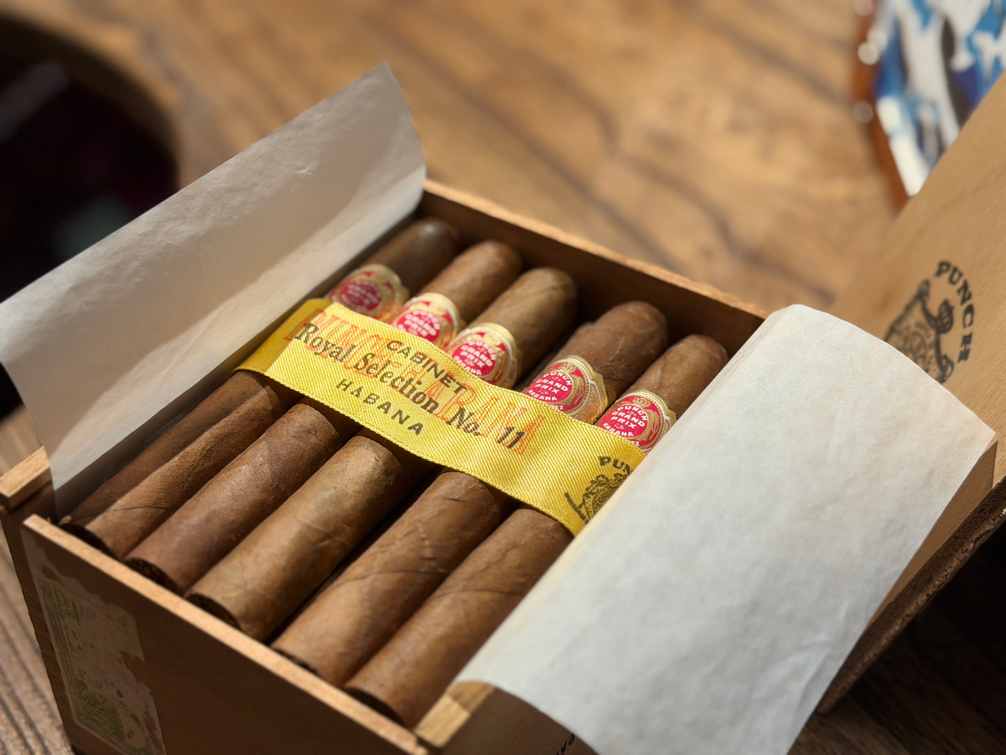 潘趣皇家甄選No.11 1991 格蘭披治大獎賽紀念訂製版PUNCH · ROYAL SELECTION NO.11