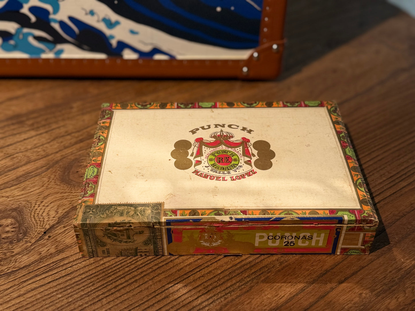 潘趣皇冠 1947 西敏公爵專屬珍藏版  PUNCH  Coronas · 25支裝  1947 · Grosveno