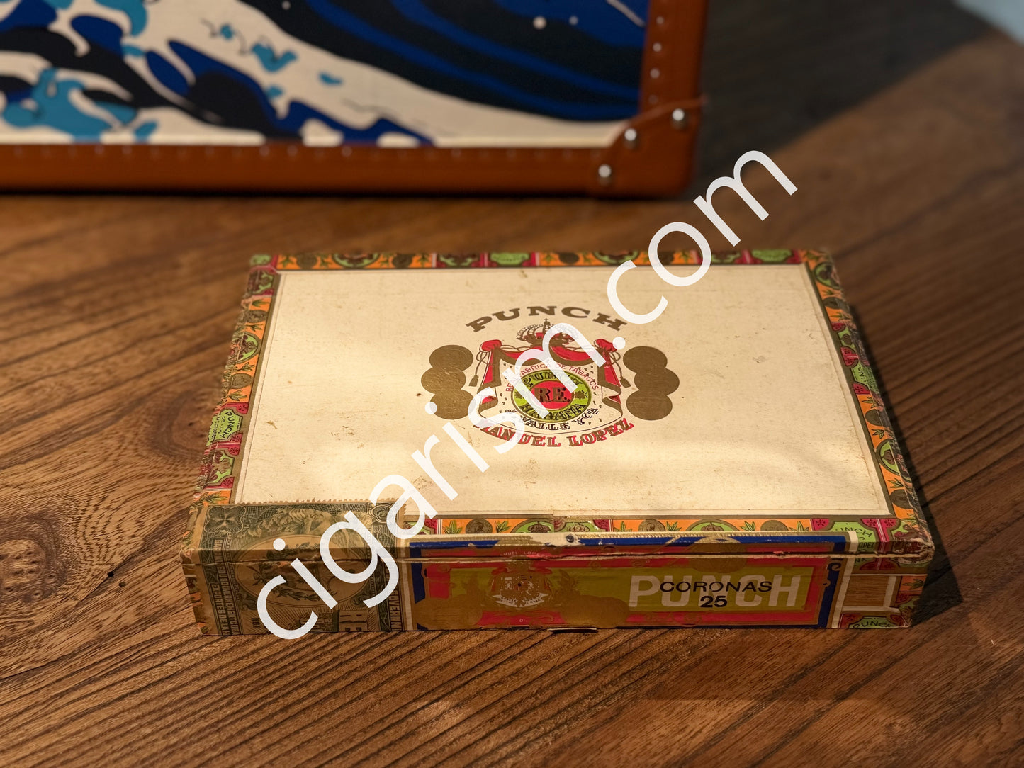 潘趣皇冠 1947 西敏公爵專屬珍藏版  PUNCH  Coronas · 25支裝  1947 · Grosveno