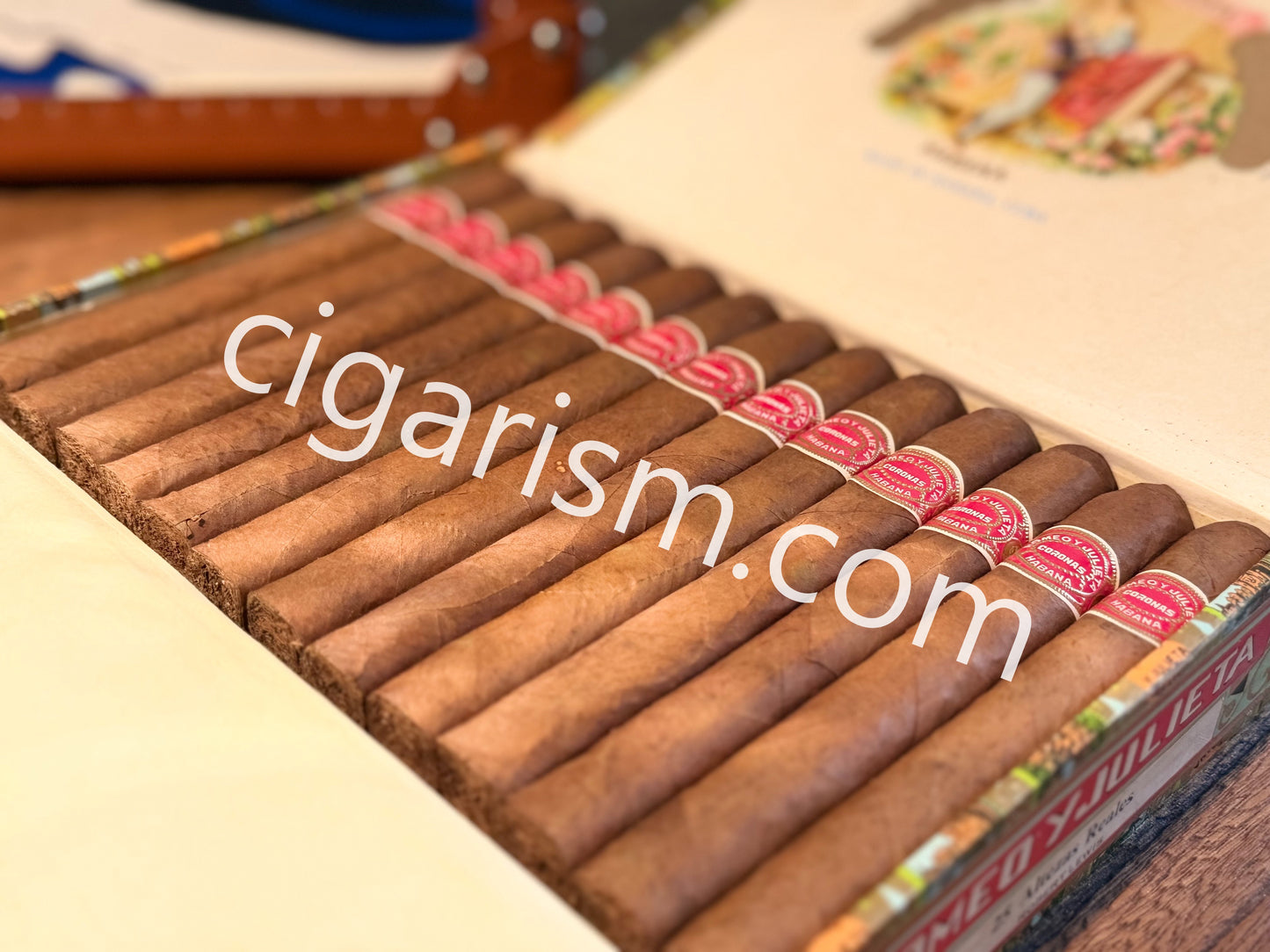 羅密歐與朱麗葉Altezas Reales定制标  ROMEO Y JULIETA  Altezas Reales · Coronas