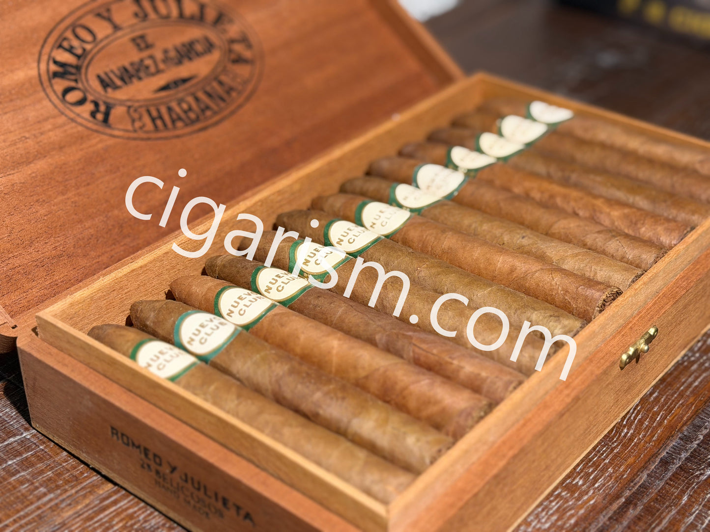 羅密歐與朱麗葉西班牙「NUEVO CLUB」私人訂製標 ROMEO Y JULIETA