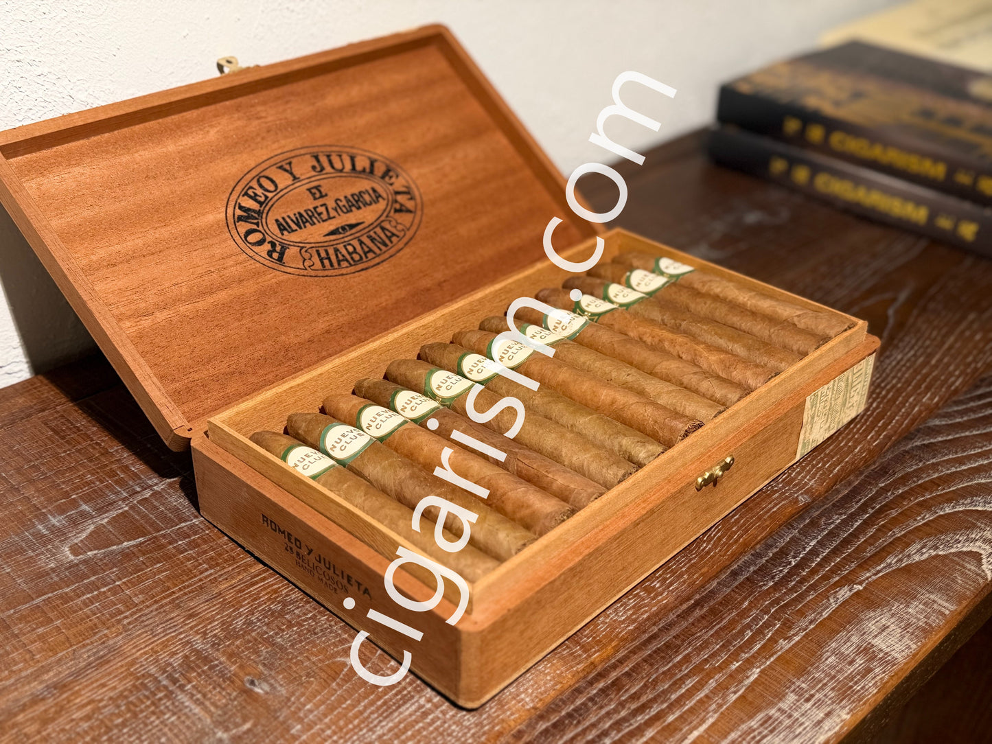 羅密歐與朱麗葉西班牙「NUEVO CLUB」私人訂製標 ROMEO Y JULIETA