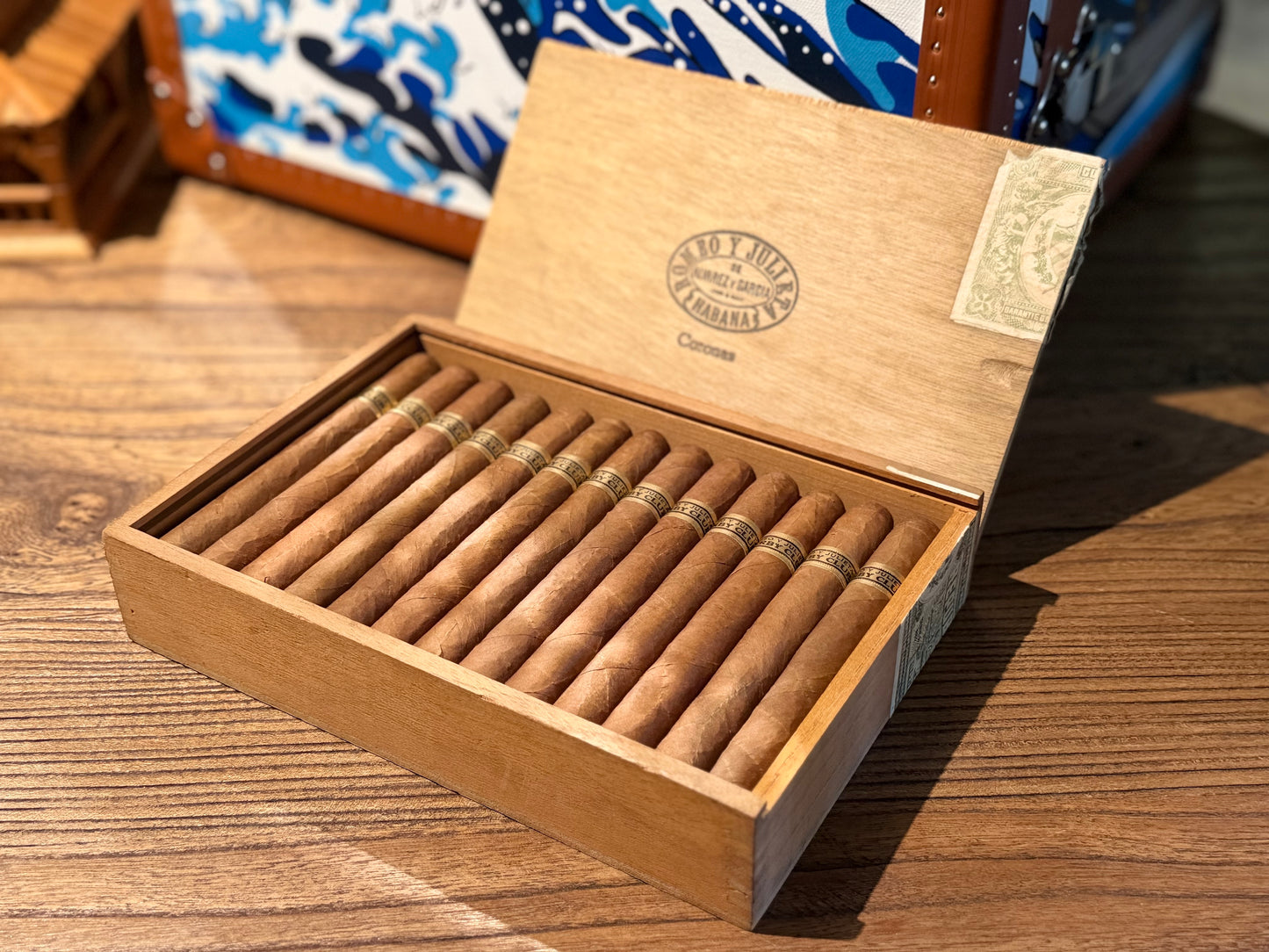 羅密歐與朱麗葉 英國打吡賽馬訂製標 ROMEO Y JULIETA Coronas