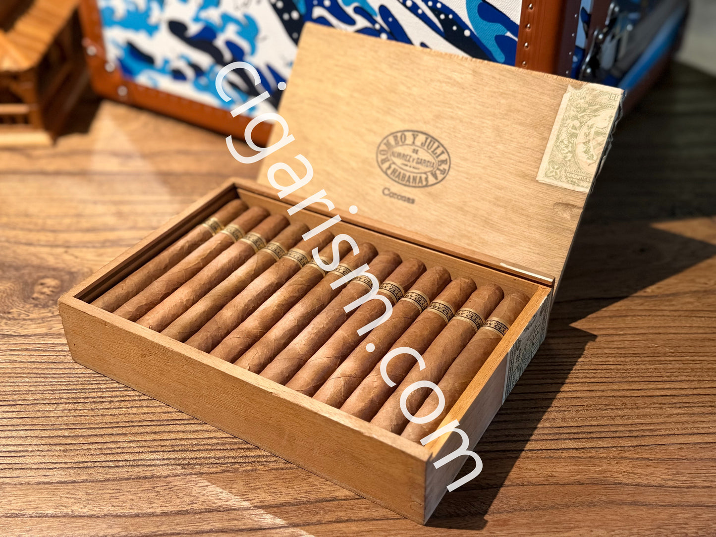羅密歐與朱麗葉 英國打吡賽馬訂製標 ROMEO Y JULIETA Coronas