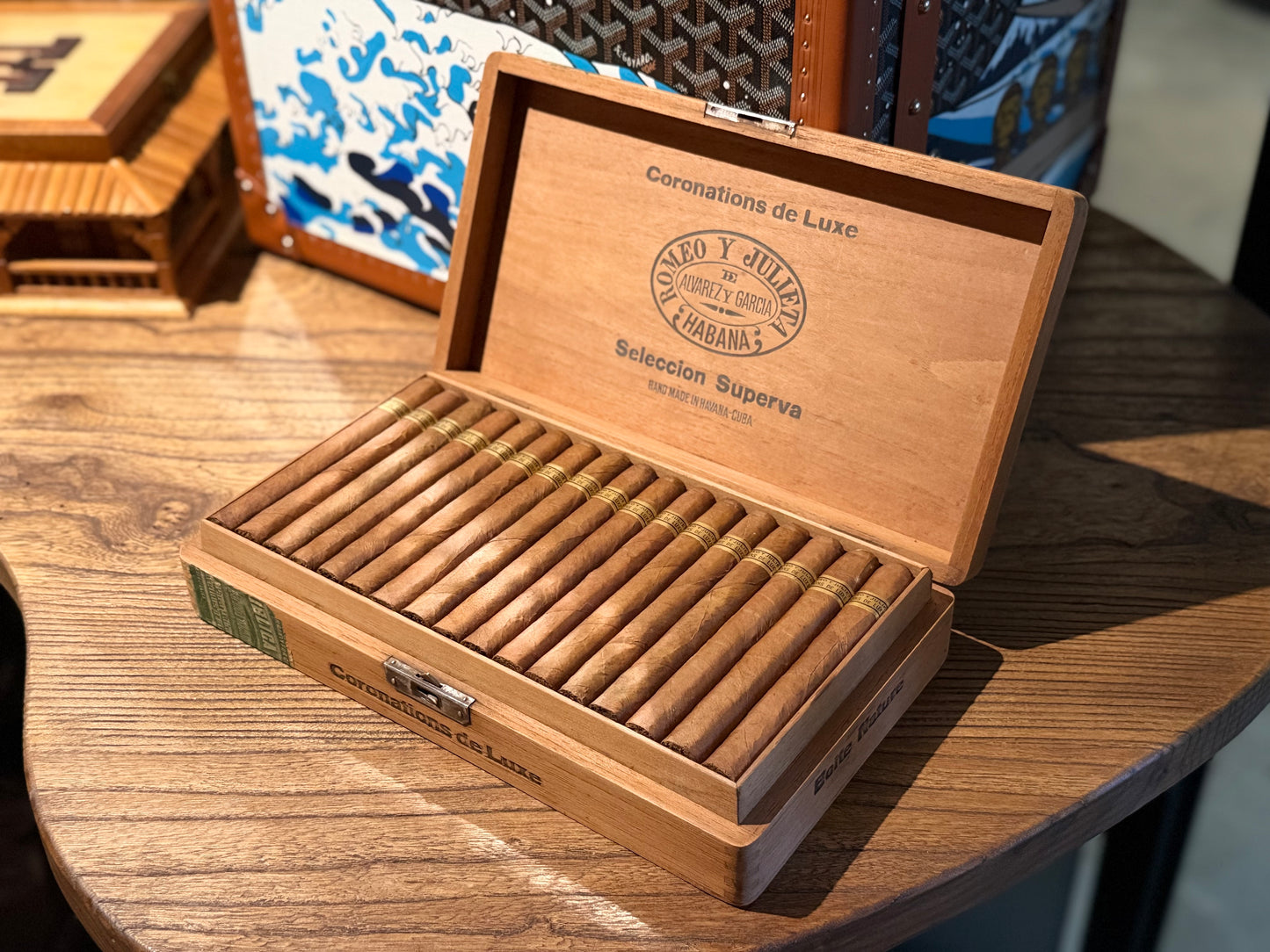 羅密歐與朱麗葉 金标皇冠 1940–1950 年代 ROMEO Y JULIETA