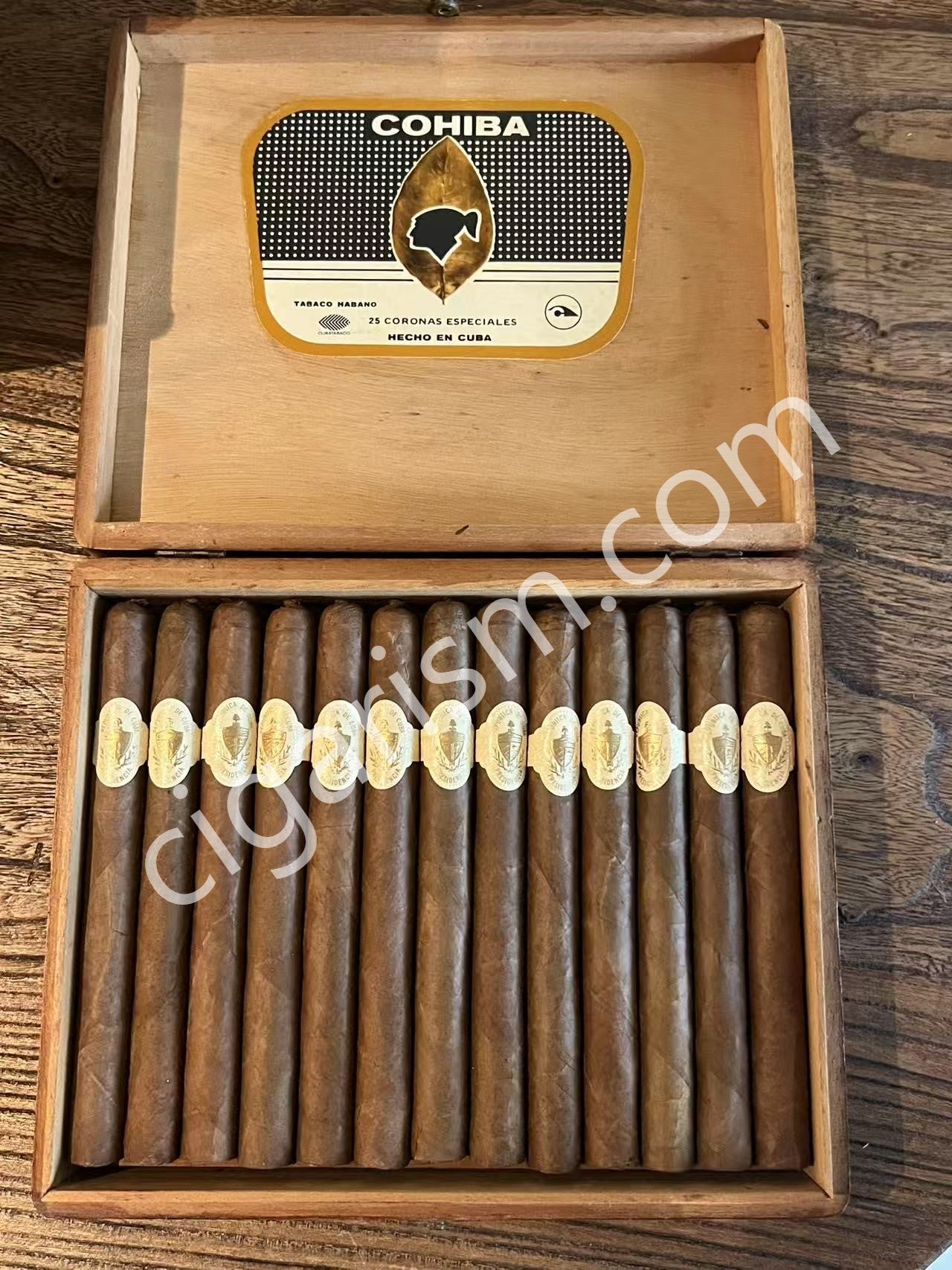 高希霸特级皇冠外交禮賓版  COHIBA  Coronas Especiales ·Presidentes