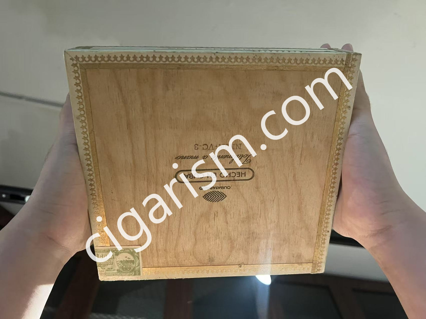 高希霸西班牙胡安卡洛斯一世国王定制外交版  COHIBA  Lanceros Juan Carlos