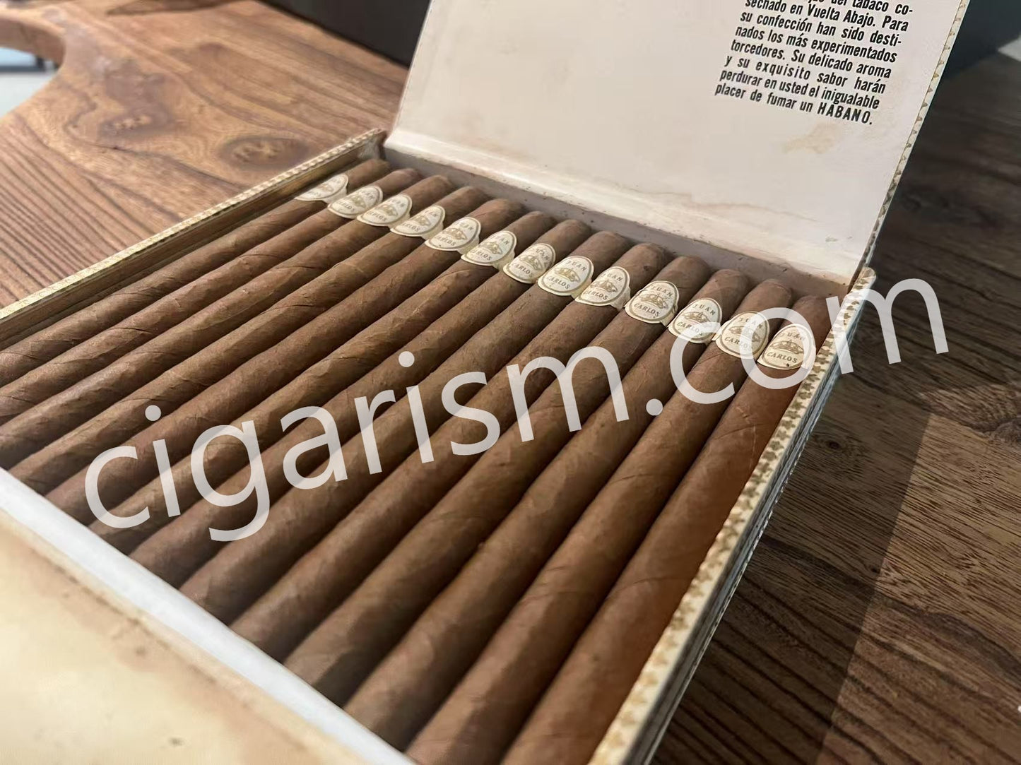 高希霸西班牙胡安卡洛斯一世国王定制外交版  COHIBA  Lanceros Juan Carlos