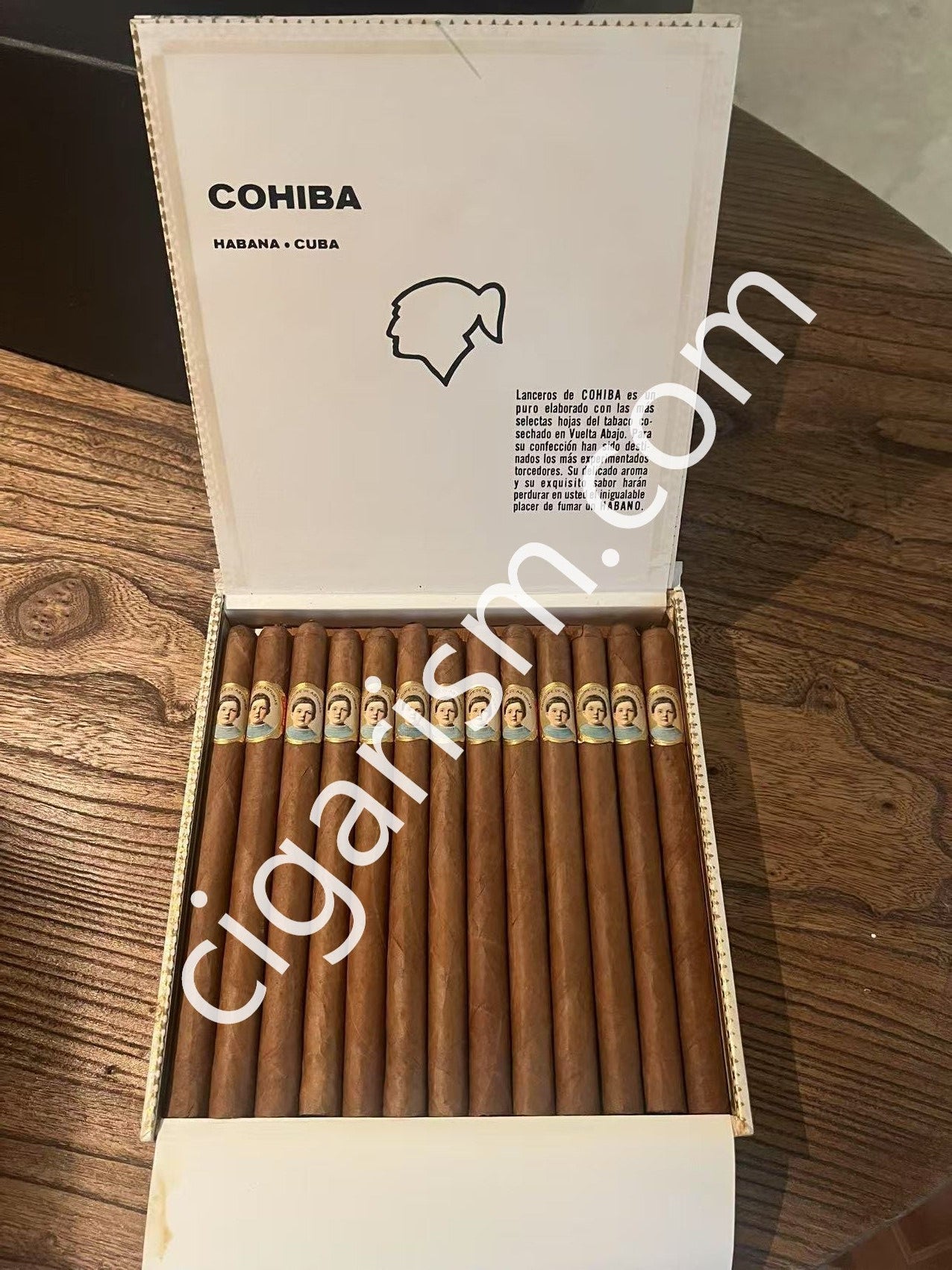 高希霸西班牙王室孩童紀念茄標  COHIBA  Lanceros · 25支裝 ·