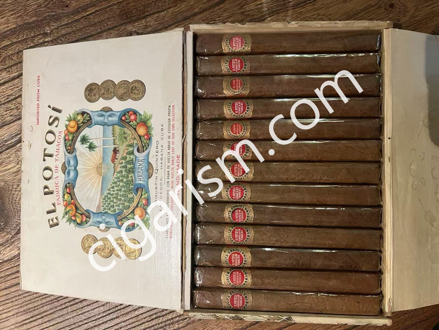 艾爾波托西  EL POTOSÍ  Coronas · 25支裝 · Puro Vuelta Abajo