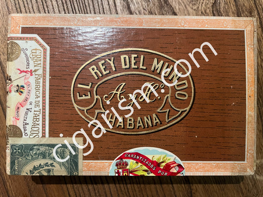 世界之王  EL REY DEL MUNDO  Londres Imperial · 25支裝 · Marca Independiente