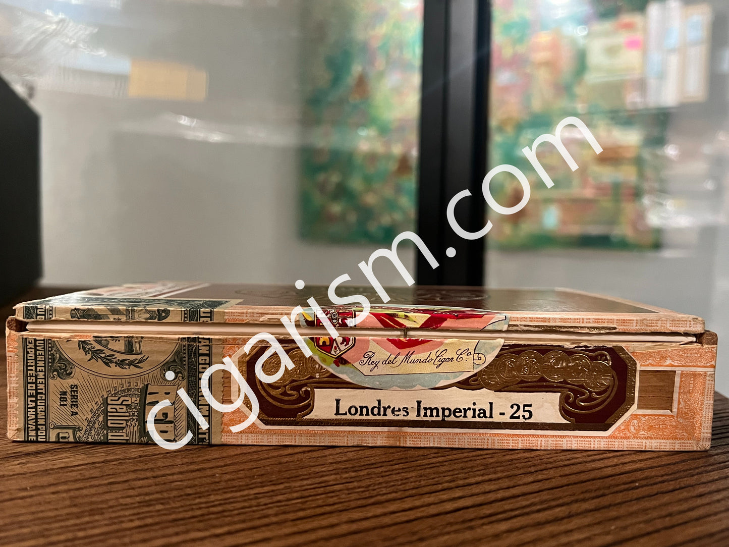 世界之王  EL REY DEL MUNDO  Londres Imperial · 25支裝 · Marca Independiente