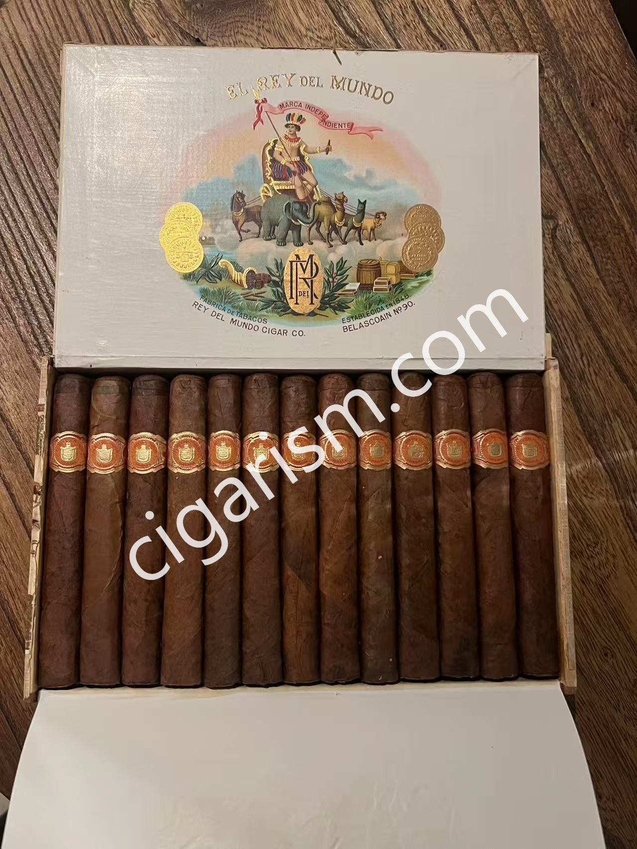 世界之王  EL REY DEL MUNDO  Londres Imperial · 25支裝 · Marca Independiente