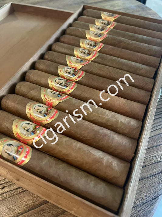 烏普曼愛德華七世肖像茄標  H. UPMANN  Eduardo VII · 25支裝 · 愛德華七世肖像茄標