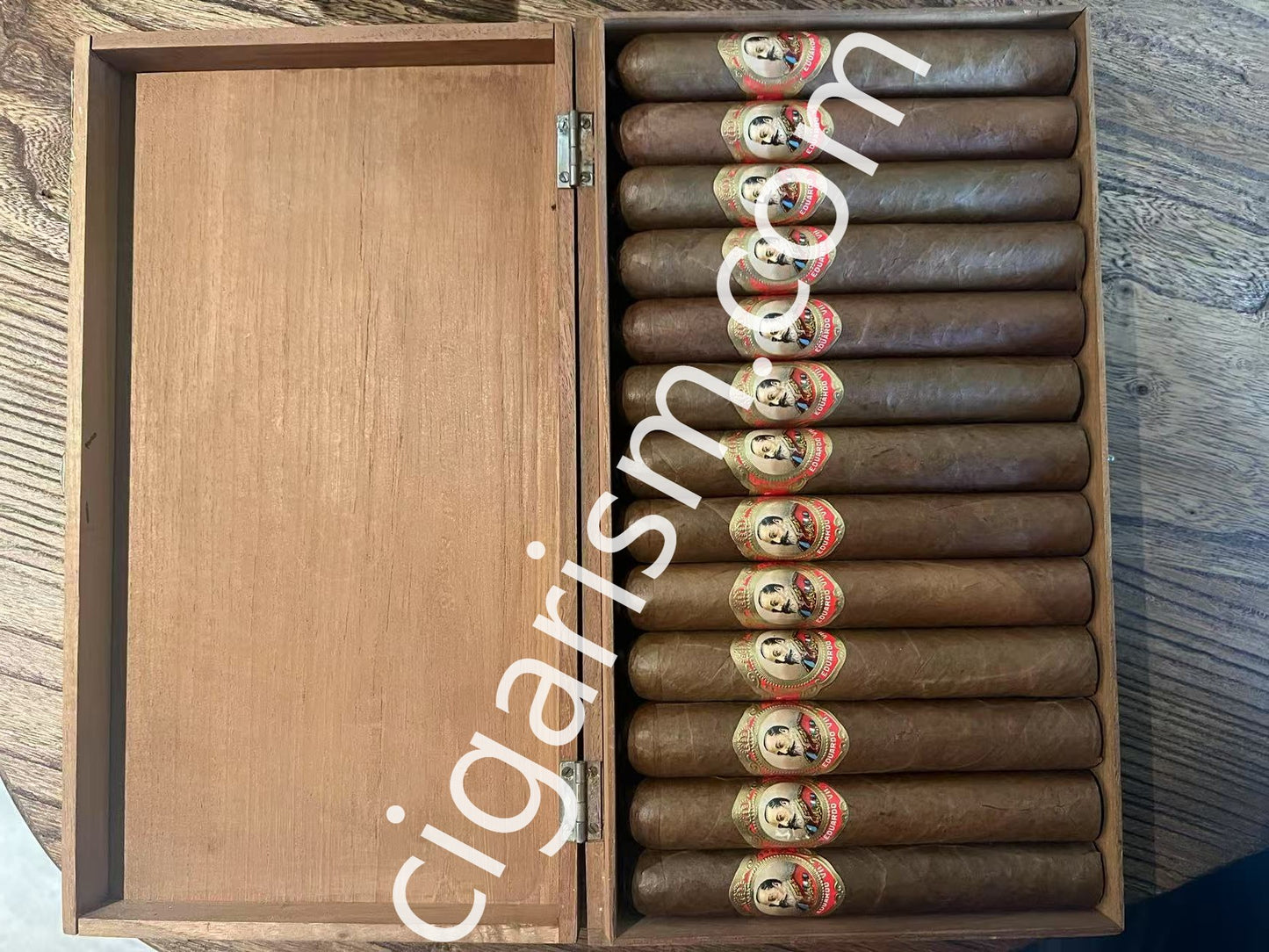 烏普曼愛德華七世肖像茄標  H. UPMANN  Eduardo VII · 25支裝 · 愛德華七世肖像茄標