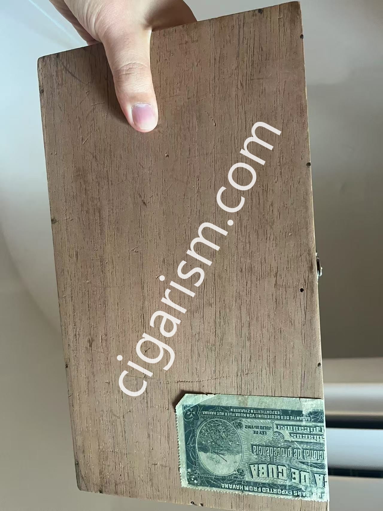 烏普曼愛德華七世肖像茄標  H. UPMANN  Eduardo VII · 25支裝 · 愛德華七世肖像茄標