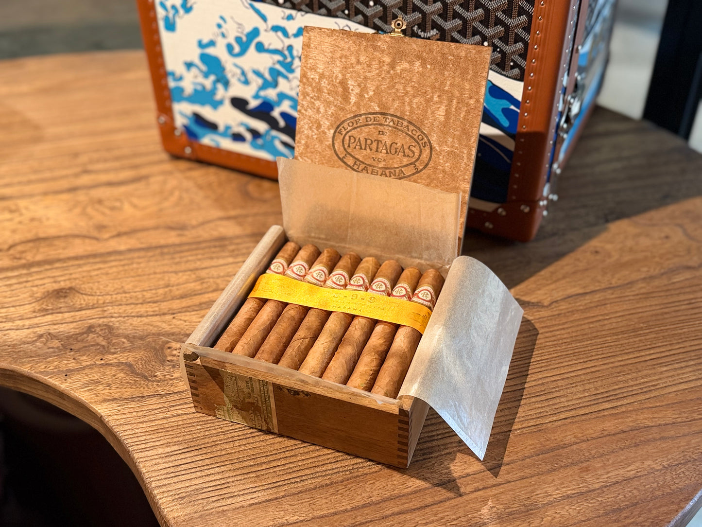 富恩特帕塔加斯 白標聯名限定版Fuentes Partagas
