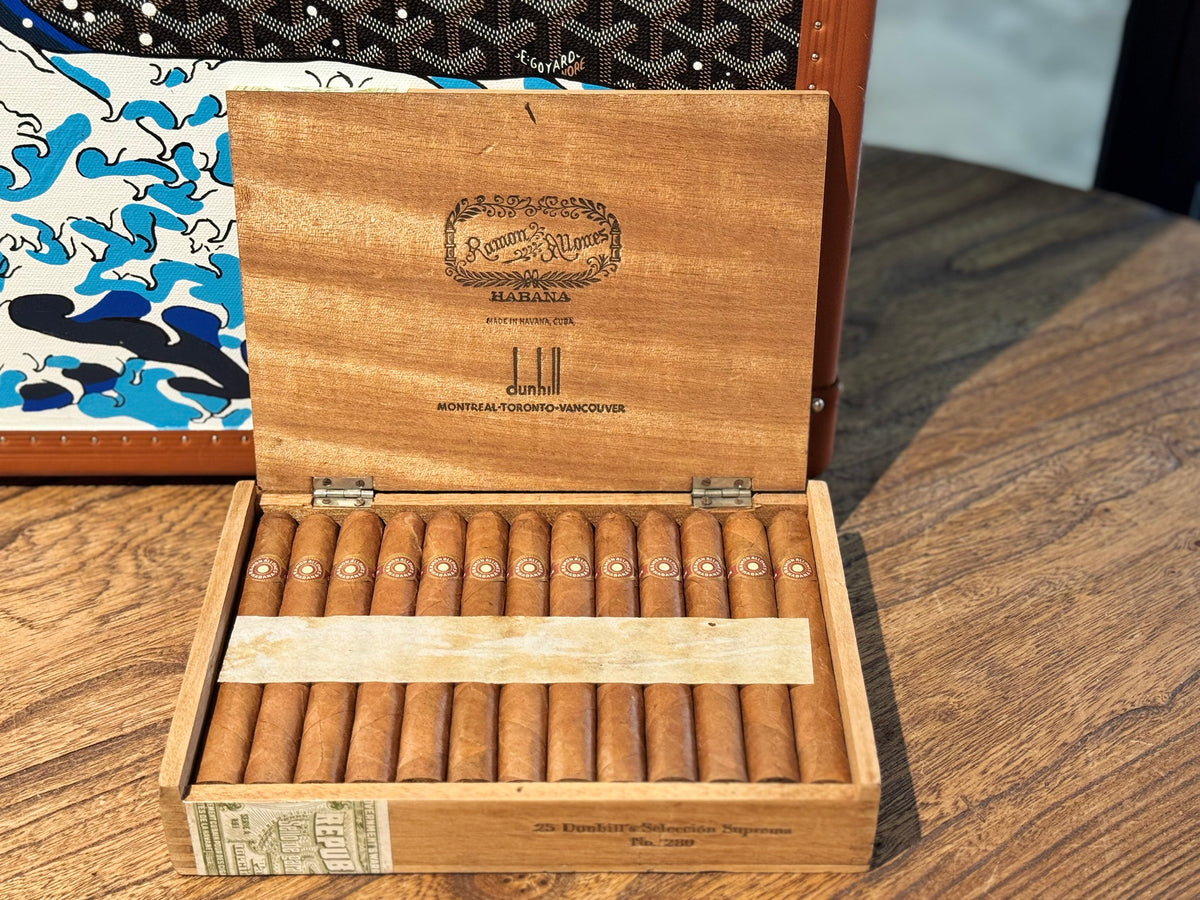 登喜路精選 DUNHILL'S SELECCIÓN SUPREMA Ramón Allones  ·  No. 280