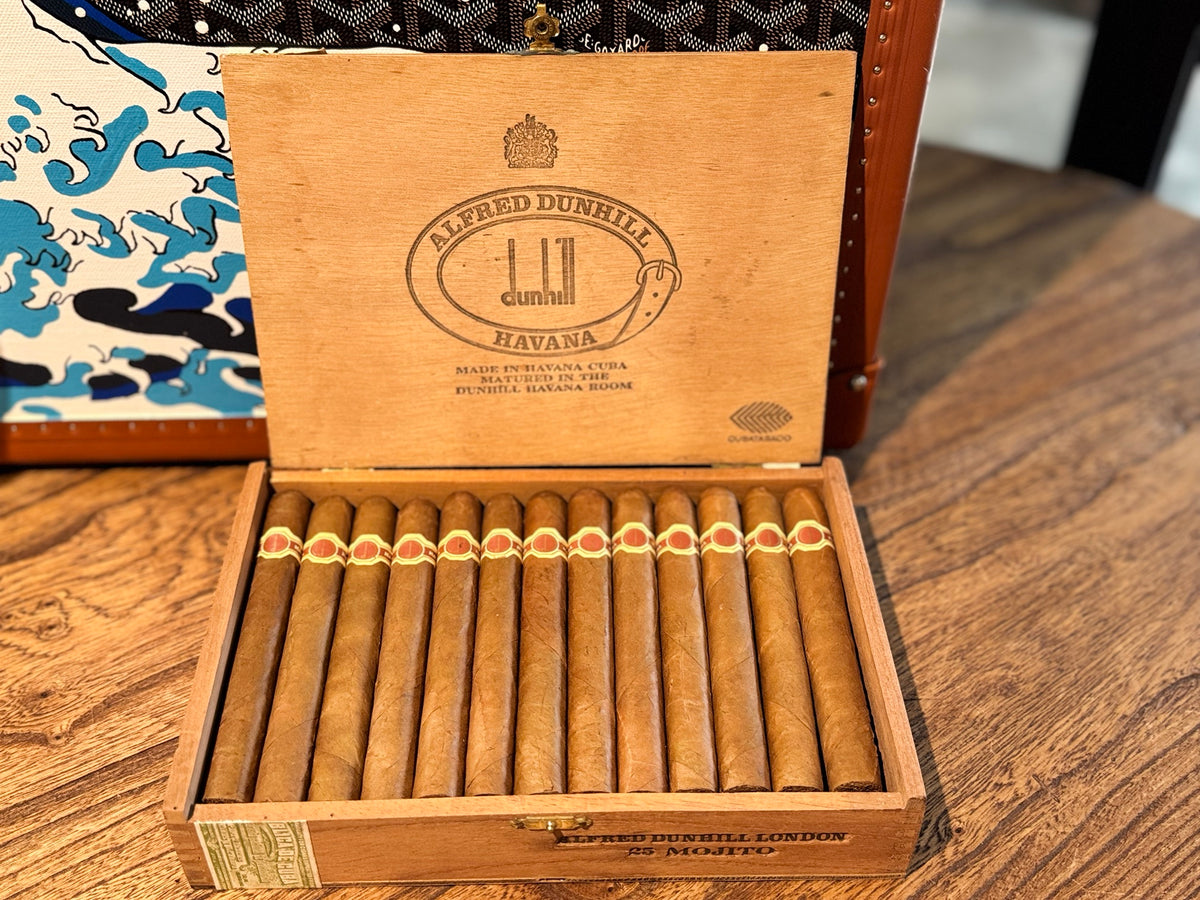 登喜路莫吉托 ALFRED DUNHILL HAVANA Mojito  ·  25