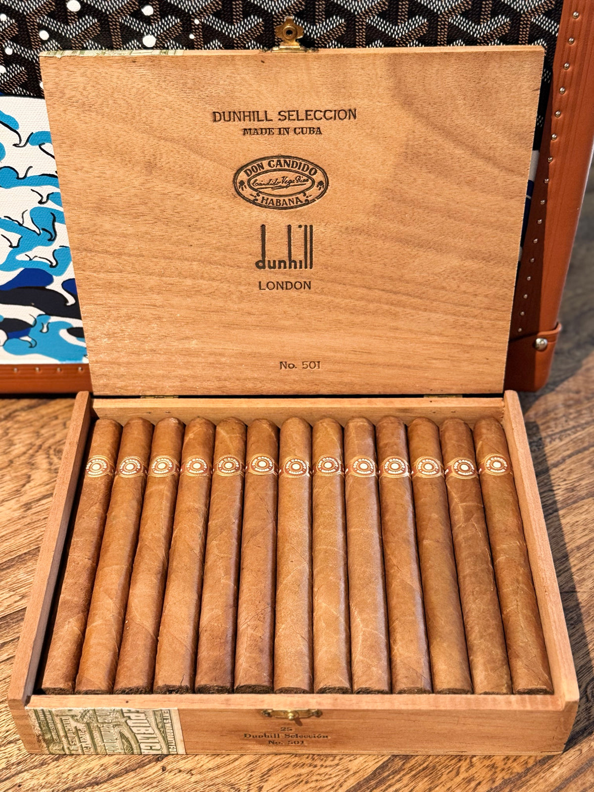 登喜路堂·坎迪多 DON CÁNDIDO Dunhill Selección  ·  No. 501