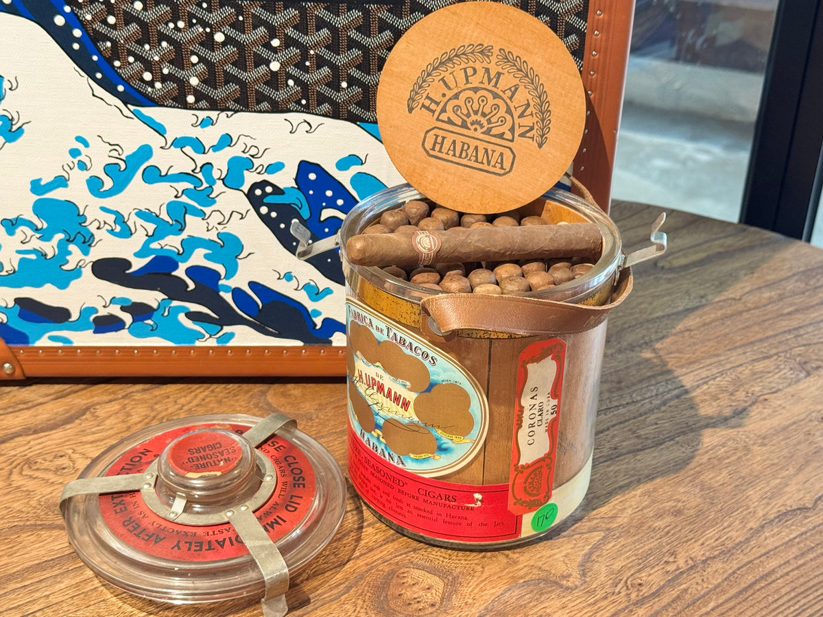 烏普曼 H. UPMANN Coronas Claro · 50支裝 · "Nature-Seasoned" 玻璃罐